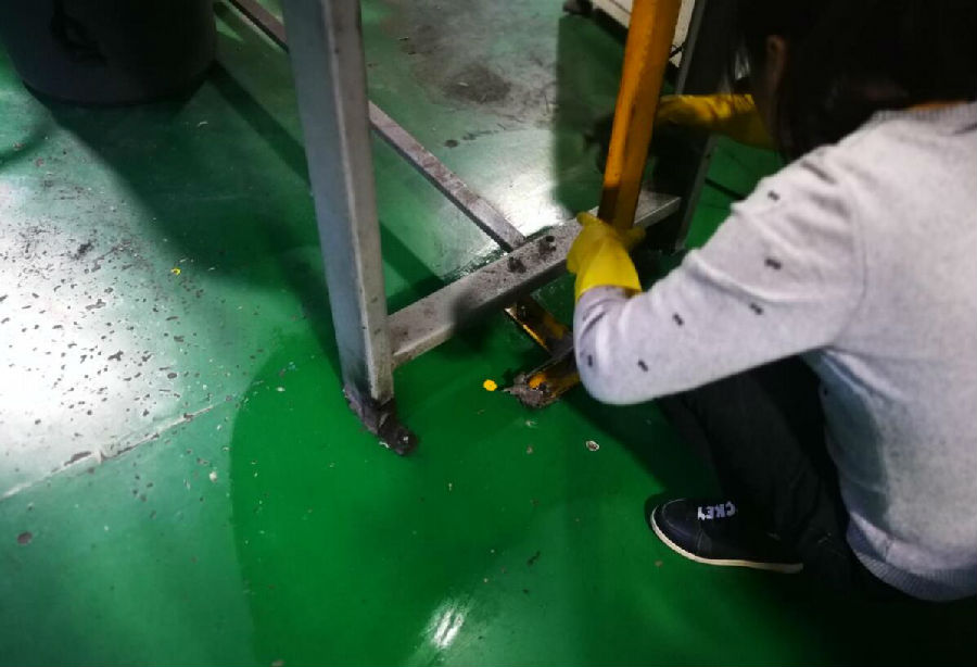 阜城县工厂保洁清洗案例